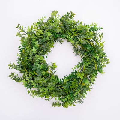 Simple Eucalyptus Wreath