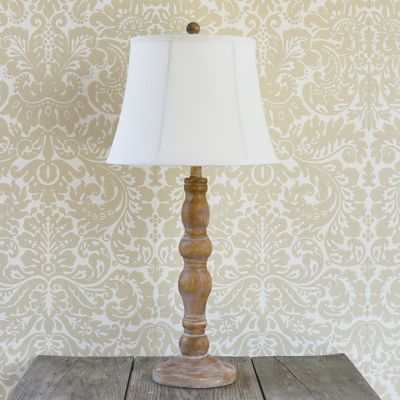 Simple Farmhouse Table Lamp