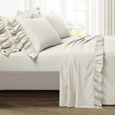 Simple Ruffled Sheet Set