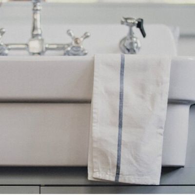 Simple Stripe Cotton Tea Towel