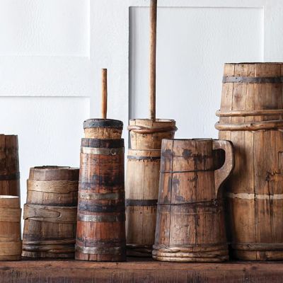 Simple Times Wood Churn With Plunger