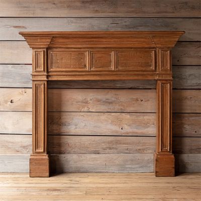 Simply Classic Decorative Mantel