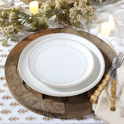 Simply Farmhouse 10 Inch Ceramic Dinner Plate