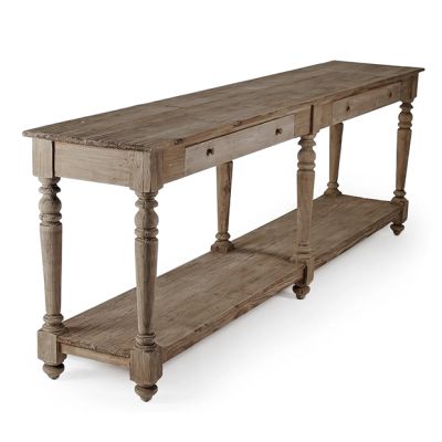 Simply Farmhouse 2 Tier Console Table