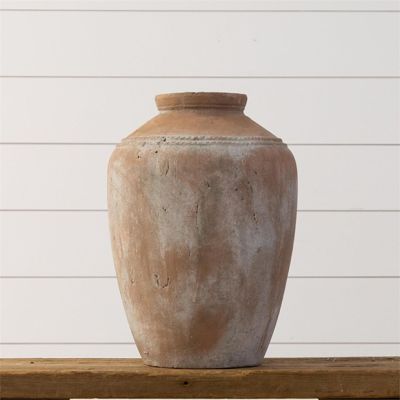 Simply Rustic Terracotta Pot Vase