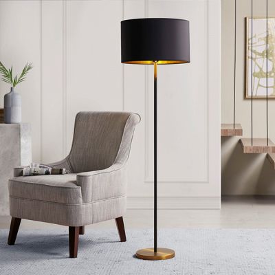 Sleek and Chic Metal Floor Lamp