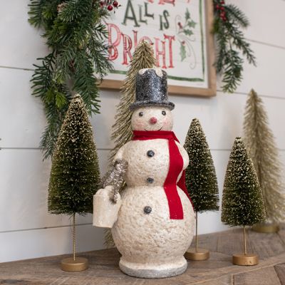 Snowball Frosty Figurine