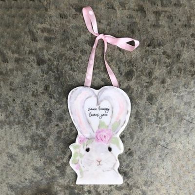 Somebunny Loves You Ornament