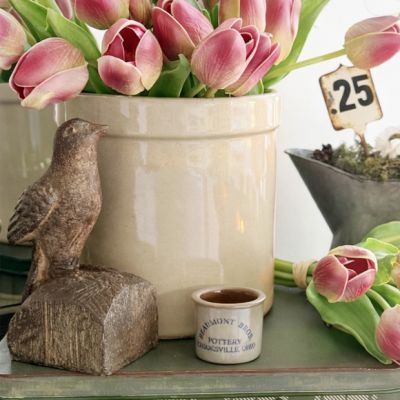 Song Bird Finials Set of 5