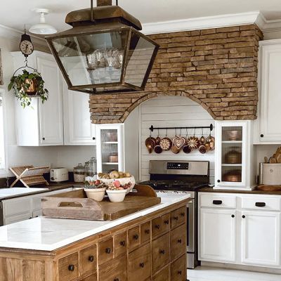 Sophisticated Farmhouse 4 Light Pendant