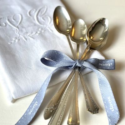 Southern Magnolia 4 Piece Iced Tea Spoon Set