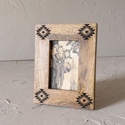 Southwest Classics Wooden Photo Frame