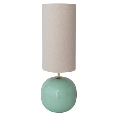 Sphere Base Table Lamp with Cylinder Shade