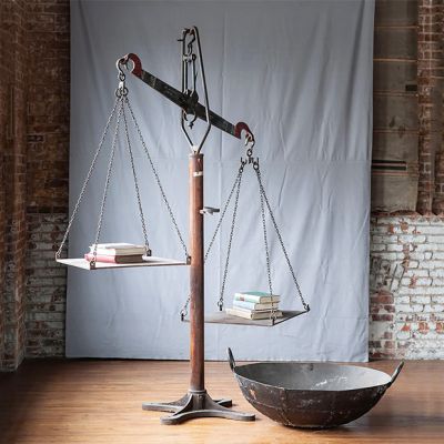 Spice Market Balance Scale