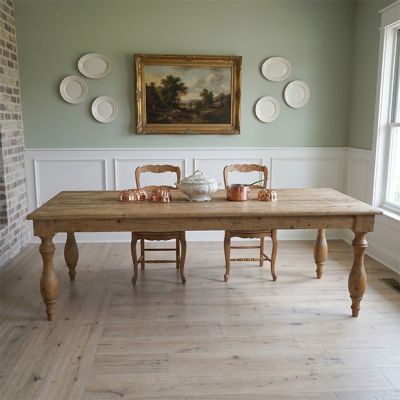 Spindle Leg Dining Table