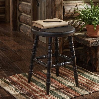 Spindle Leg Stool