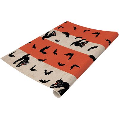 Spooky Halloween Paper Table Runner
