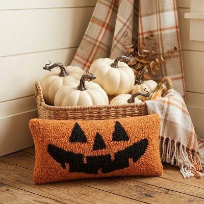 Spooky Season Hook Pillow Collection Jack O Lantern