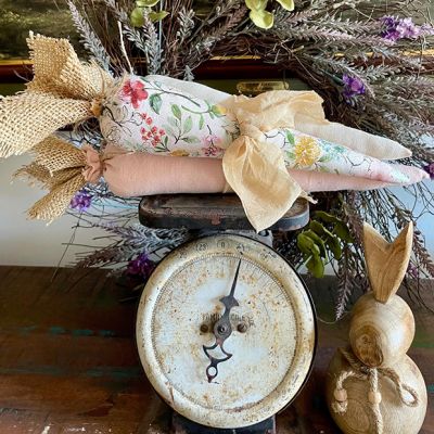 Spring Accents 3 Piece Fabric Carrot Bundle