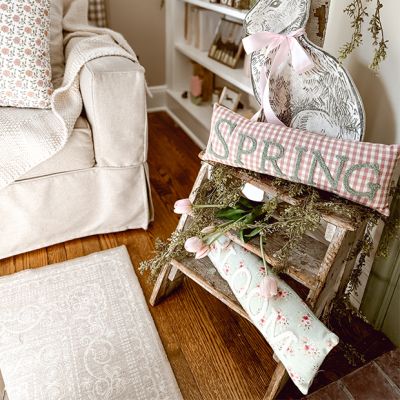 Spring Bloom Accent Pillow Set of 2