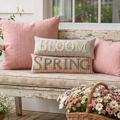 Spring Bloom Accent Pillow Set of 2