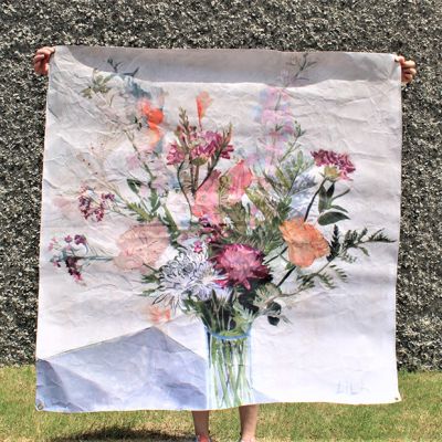 Spring Bouquet Paper Wall Art