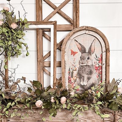 Spring Bunny Framed Wall Art