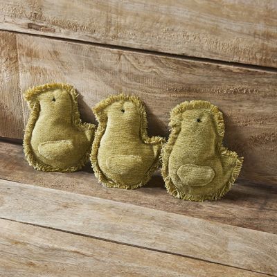 Spring Chicks Bowl Filler Set of 3