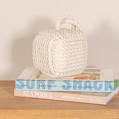 Square Rope Knot Door Stop