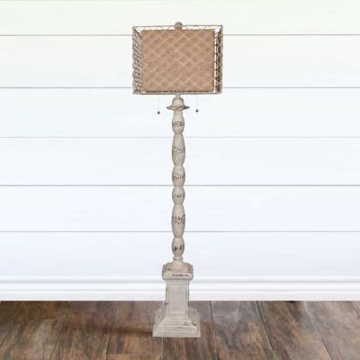 Square Shade Floor Lamp