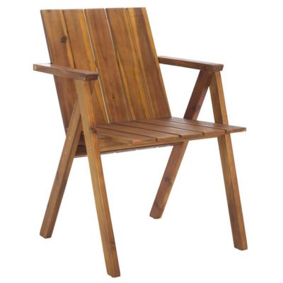 Stacking Teak Patio Chair