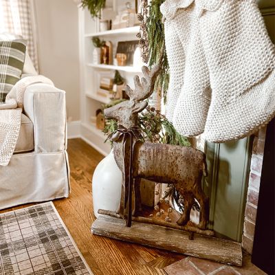 Standing Deer Tabletop Decor