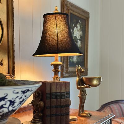 Standing Fox With Display Bowl