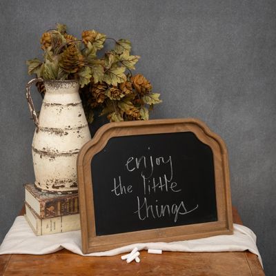 Standing Framed Chalk Board
