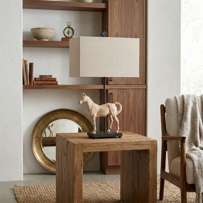 Standing Stallion Table Lamp