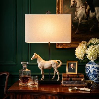 Standing Stallion Table Lamp