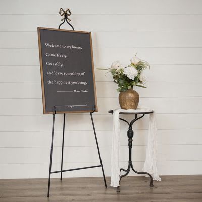 Standing Tripod Easel With Bow