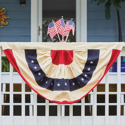 Star Spangled Patriotic Bunting