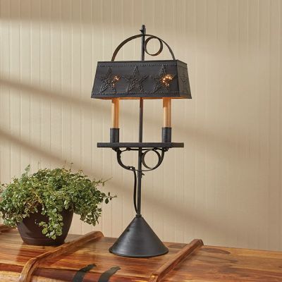 Starry Hearth Adjustable Table Lamp