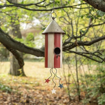 Stars and Stripes Firework Birdhouse