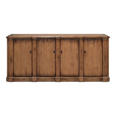 Stately Pine 4 Door Sideboard