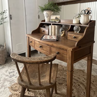 Stately Service Writing Desk