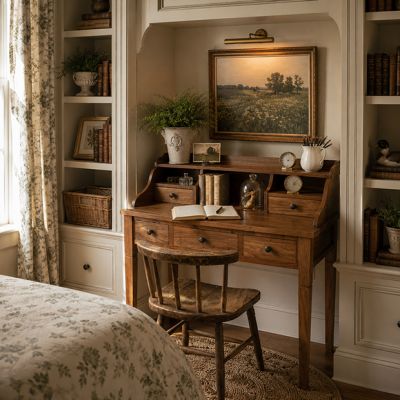 Stately Service Writing Desk