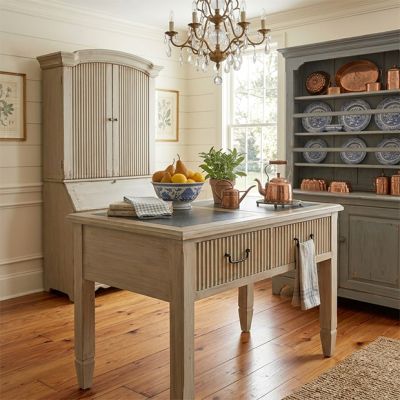Stone Top Kitchen Island