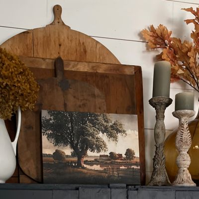 Summer In The Country Vintage Canvas Wall Art