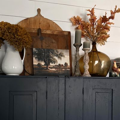 Summer In The Country Vintage Canvas Wall Art