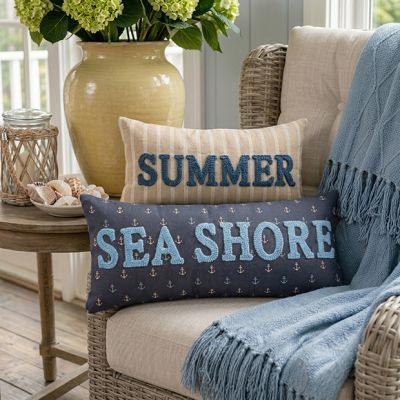Summer Shore Lumbar Pillow Set of 2