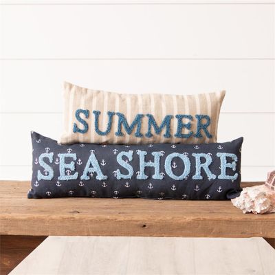 Summer Shore Lumbar Pillow Set of 2