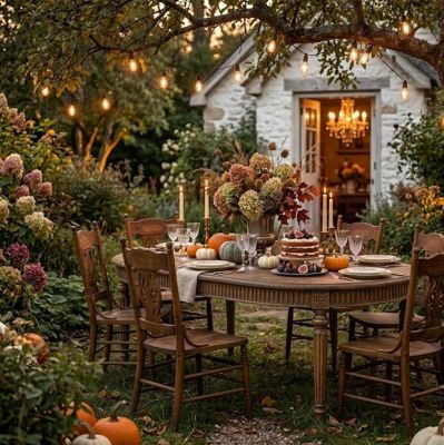 Sunwashed Manor Dining Table