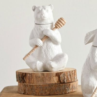 Sweet As Honey Pot With Dipper